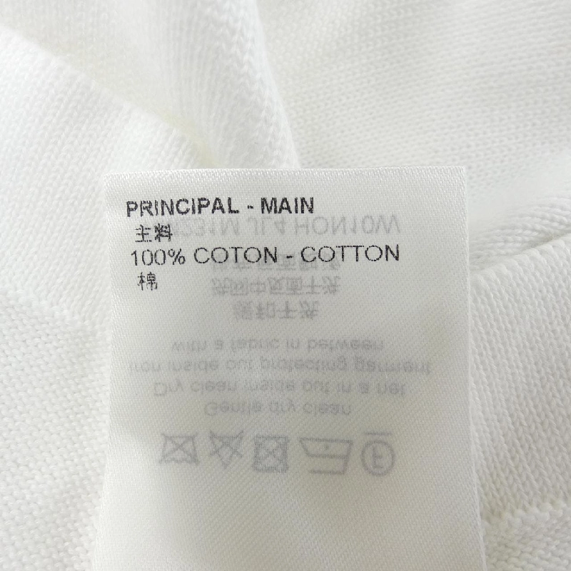 Louis Vuitton Áo len ngắn tay đồ họa HON10WJL4 - Hàng hiệu Chính hãng 898234