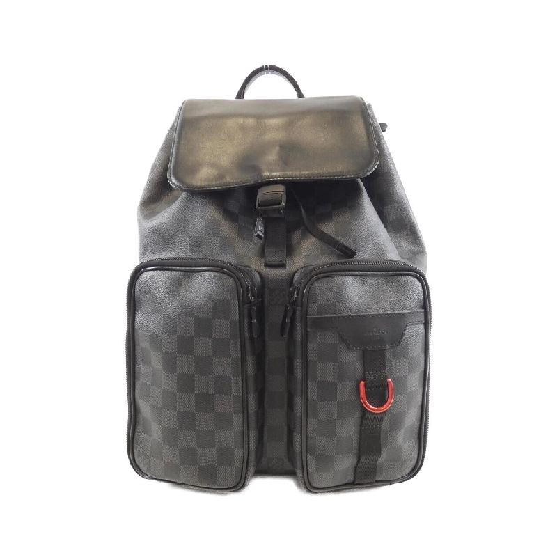 Ba lô tiện ích Louis Vuitton Damier Graphite N40279 609900