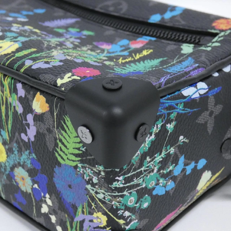 Túi xách vai Louis Vuitton Monogram Eclipse Foliauge Mini Soft Trunk M69072 - Hàng hiệu Chính hãng 776461