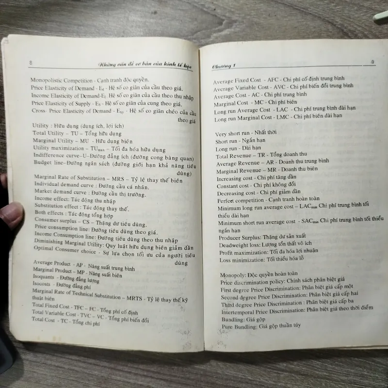 Kinh tế vi mô  935302