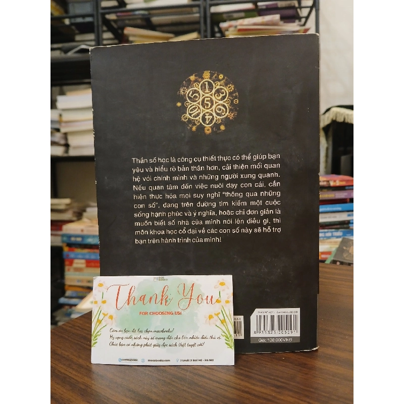 Thần số học làm chủ cuộc đời- Michelle Buchanan 799016