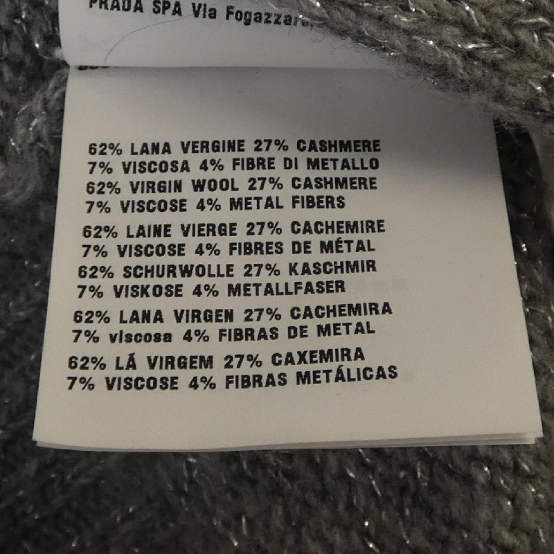 Áo len PRADA P24B2Q SOOO 134M 628354