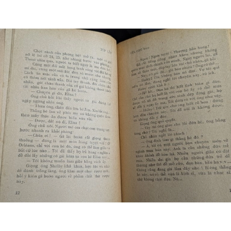 Túp lều của chú tom - Harriet Beecher Stowe ( bản dịch của Minh Quân - Mỹ Lan ) 740239