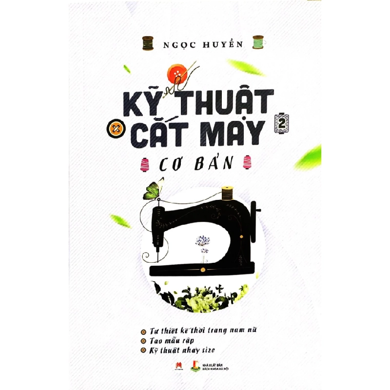 Kỹ thuật cắt may cơ bản TB T2 (HH)-86K Mới 100% HCM.PO Độc quyền - Khoa học, đời sống, nữ công-gia chánh 345519