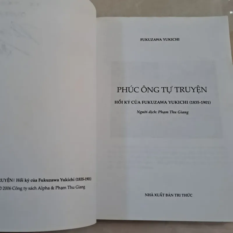 Phúc Ông Tự Truyện (Tái Bản 2006) 785657