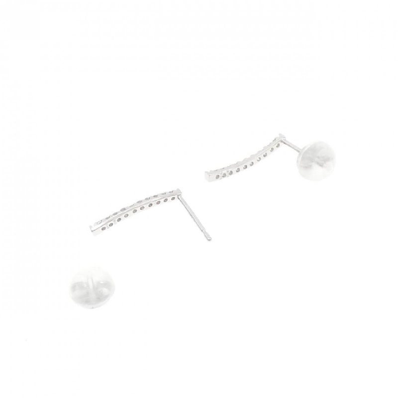 K18WG Bông tai kim cương 0.10CT - Hàng hiệu Chính hãng 867321