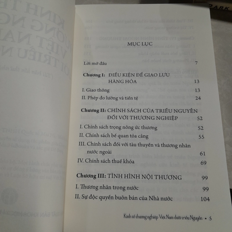KINH TẾ THƯƠNG NGHIỆP VIỆT NAM DƯỚI TRIỀU NGUYỄN - ĐỖ BANG 541536