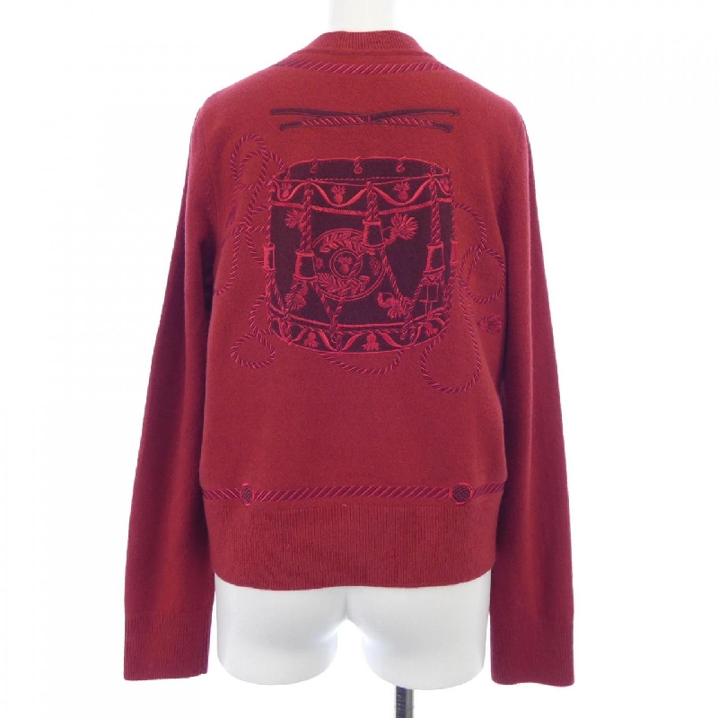 【Mã giảm giá】Áo cardigan HERMES 646647