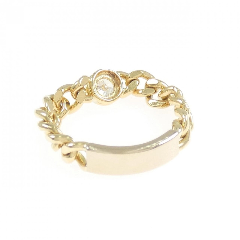 Nhẫn kim cương K18YG 0.223CT - Hàng hiệu Authentic 850952