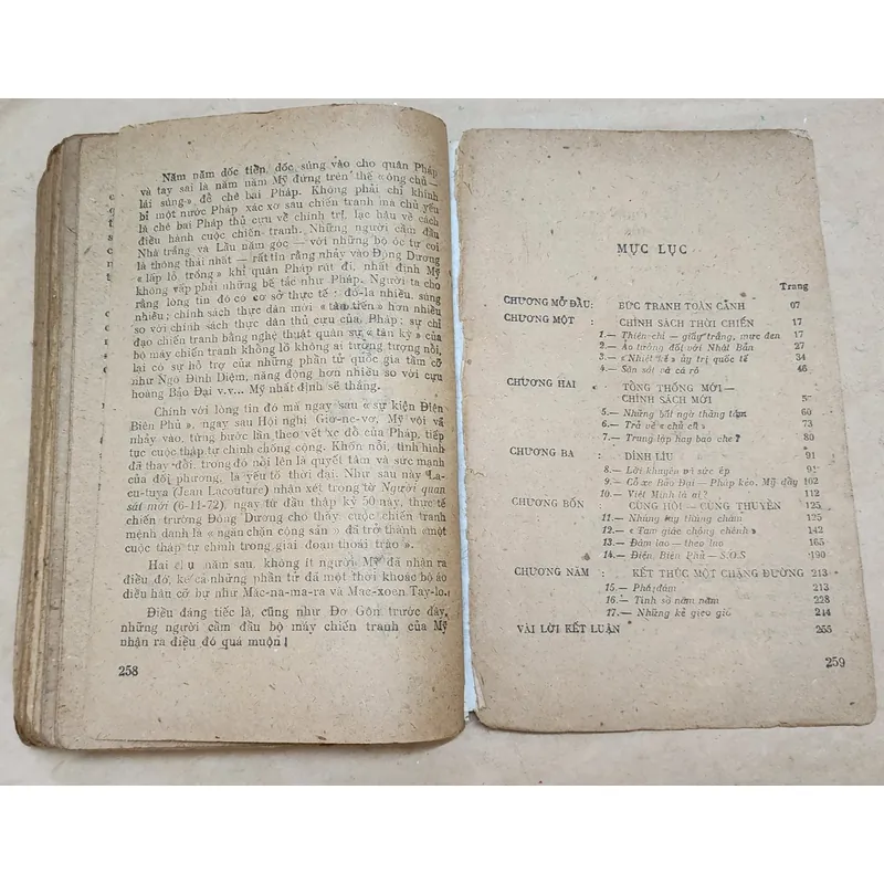 MỘT CUỘC CHIẾN TRANH SÁU ĐỜI TỔNG THỐNG - Trần Trọng Trung 735365