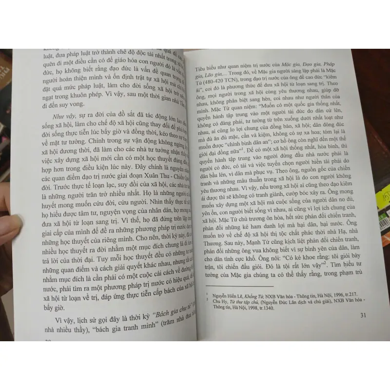 ĐẠO TRỊ NƯỚC TRONG TƯ TƯỞNG KHỔNG - MẠNH 701871