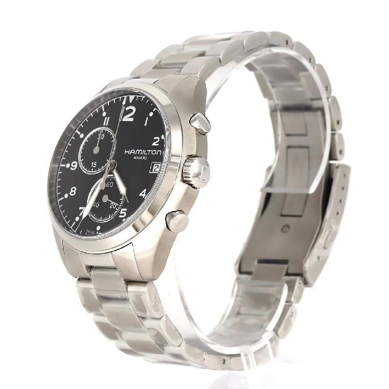 Đồng hồ Hamilton Khaki Pilot Pioneer Chrono H765120/H76512133 SS Quartz - Hàng hiệu Authentic 879548