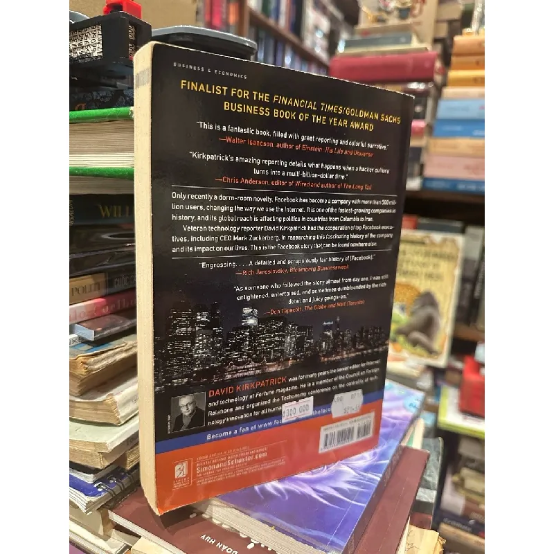The Facebook effect - David Kirkpatrick 601802