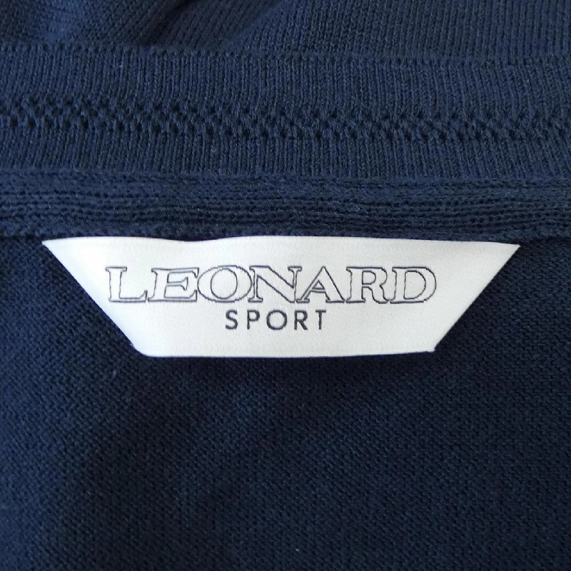 LEONARD SPORT 52F362752 Áo len - Hàng hiệu Authentic 822831