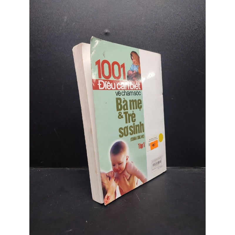 1001 Điều Cần Biết Về Chăm Sóc Bà Mẹ Và Trẻ Sơ Sinh mới 80% ố nhẹ 2012 HCM2606 Bs. Phùng Bích Sâm SỨC KHỎE - THỂ THAO 916095