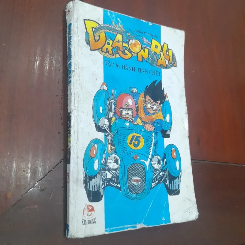 DRAGONBALL tập 36: HÀNH TINH CHẾT (xuất bản năm 2004) 571808