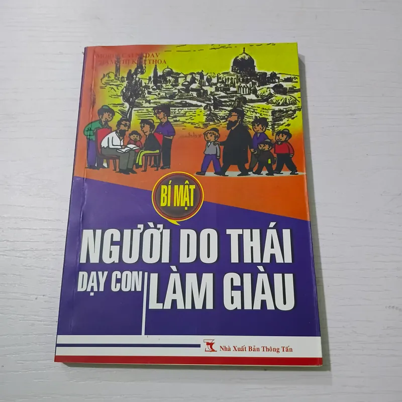 Sách Người Do Thái dạy con làm giàu - cuốn sách dạy tư duy nhạy bén 731713