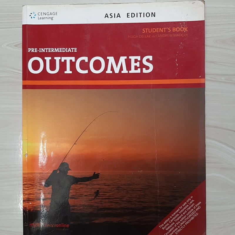 Pre-Intermediate OUTCOMES 325508