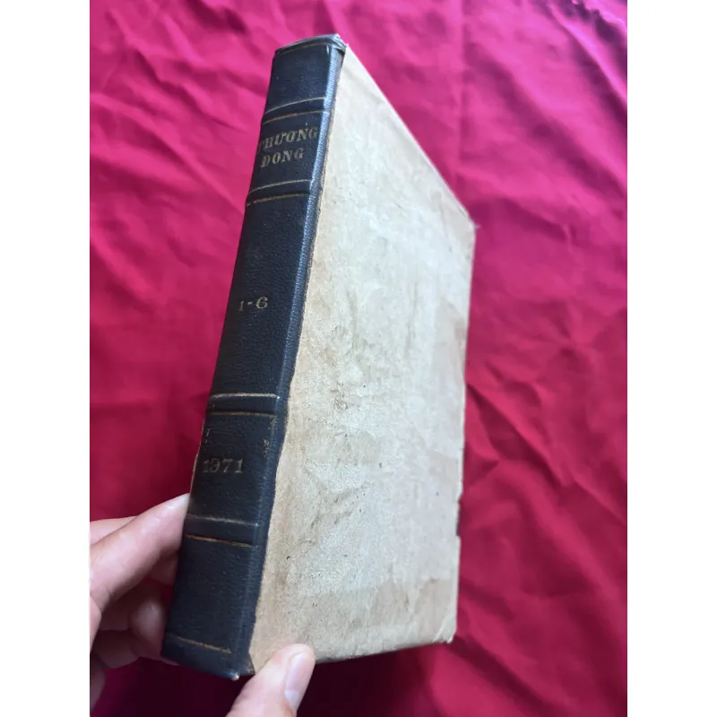 Nguyệt san Phương Đông - Hoàng Sỹ Quý 776924