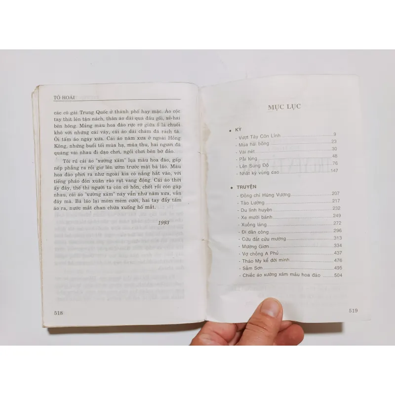 Truyện Tây Bắc - Tô Hoài 800971