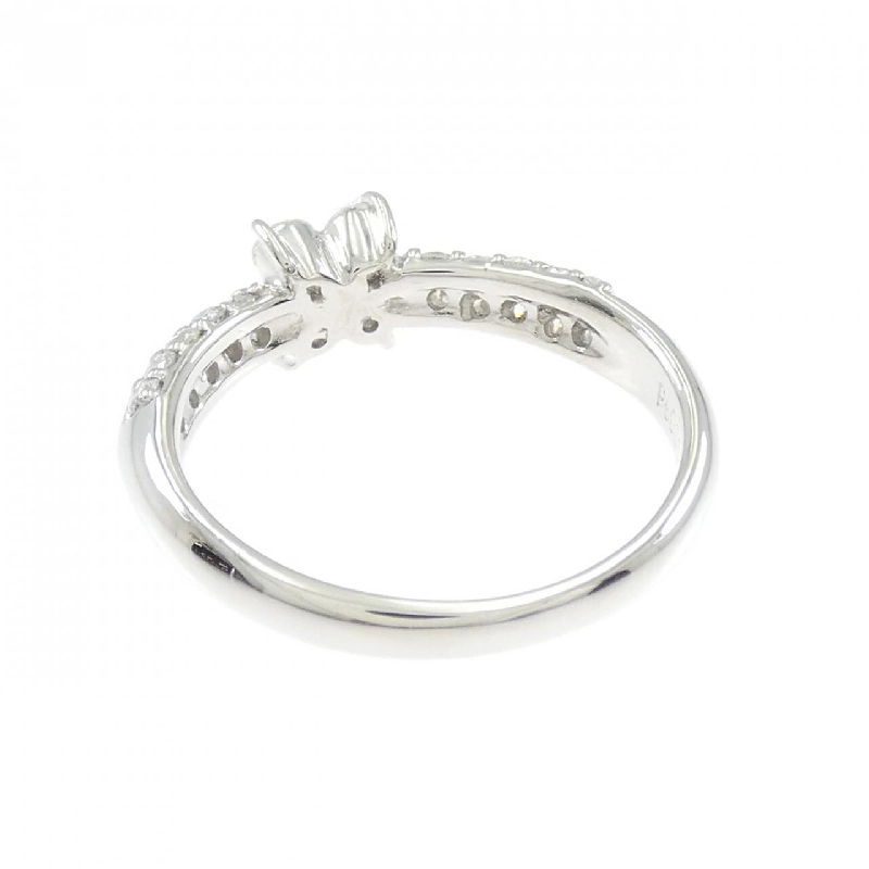 Nhẫn kim cương hoa PT900 0.40CT 667529