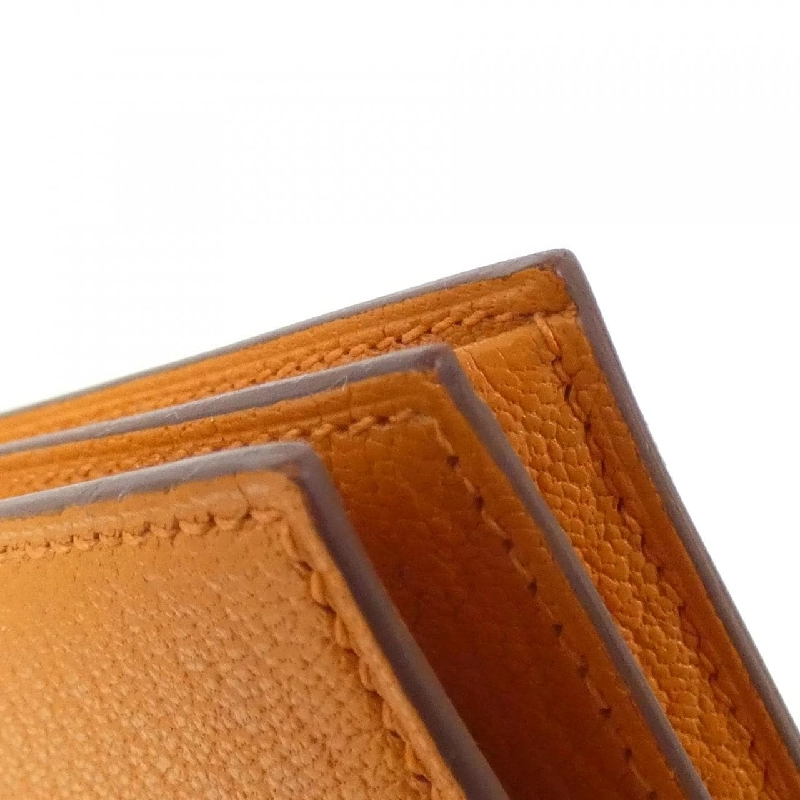 【Sản phẩm chưa sử dụng】Ví Hermes Béarn Soufflé 039078CK 621186