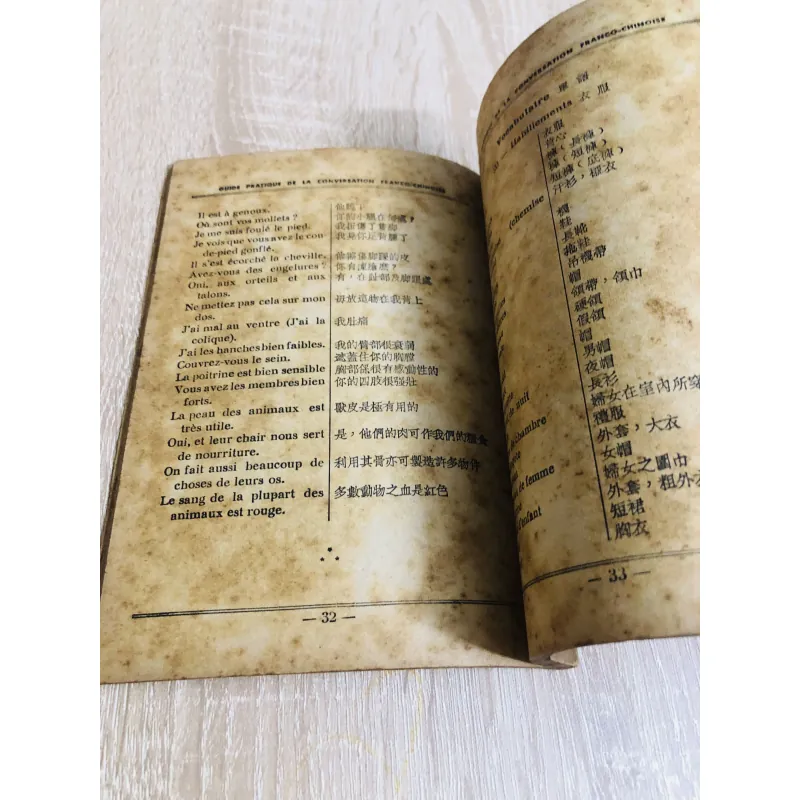 Sách xưa hiếm – Guide Pratique de la Conversation (Franco–Chinoise) 925797