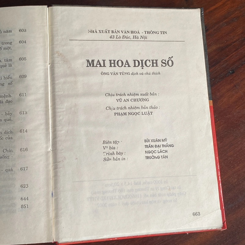 MAI HOA DỊCH SỐ, BẢN BÌA CỨNG, XUẤT BẢN 2002 471851