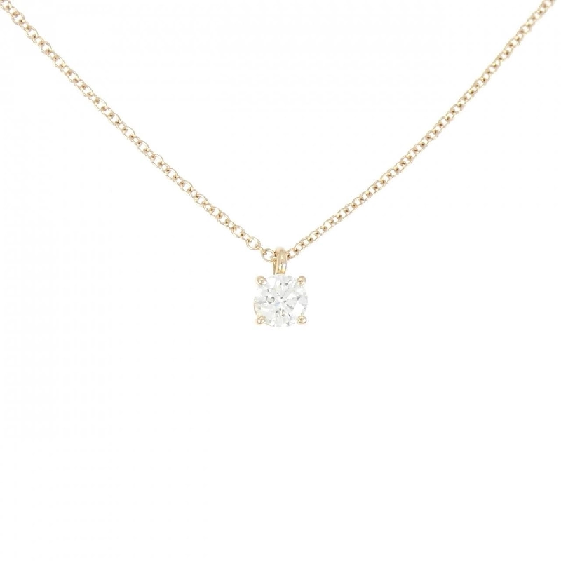 Dây chuyền Solitaire Tiffany 0.27CT - Hàng hiệu Chính hãng 841351