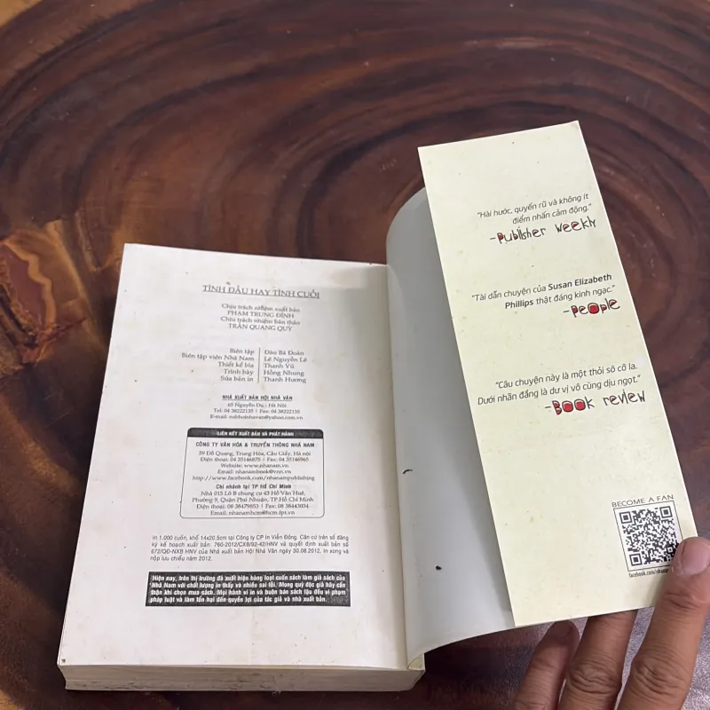 II Tình Yêu: Tình Đầu Hay Tình Cuối - Susan Elizabeth Phillips - 2012 987891