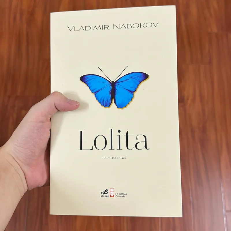 Sách - Lolita (TB 2024) (Vladimir Nabokov) (Nhã Nam) 598735