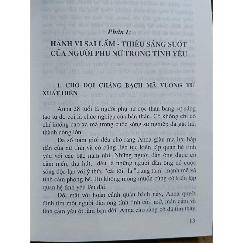 Sự lựa chọn thông minh của người phụ nữ trong tình yêu - Dr. Connel & Dr, Melvynkinder (Nguyễn Khoa, Nguyễn Thị Hồng Khanh dịch) 971009