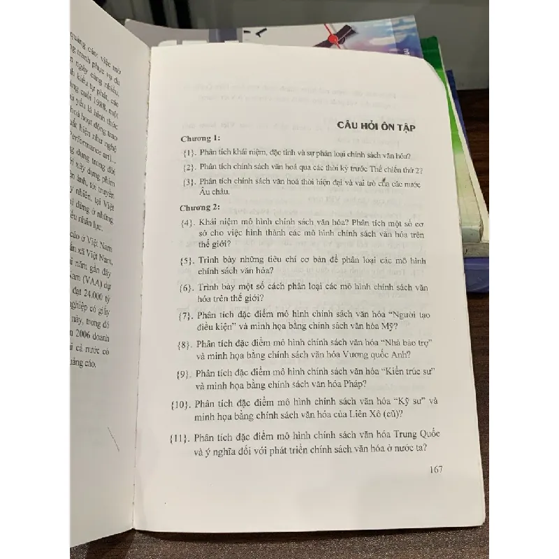 Giáo trình chính sách văn hóa 563740