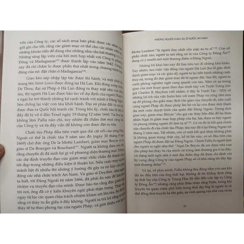 NHỮNG NGƯỜI CHÂU ÂU Ở NƯỚC AN NAM - Nguyễn Thừa Hỷ dịch 594220