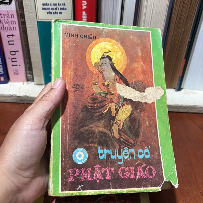 II Sách Phật Giáo: Truyện Cổ Phật Giáo (2 Tập) - Minh Chiếu - 1993, 1995 776764