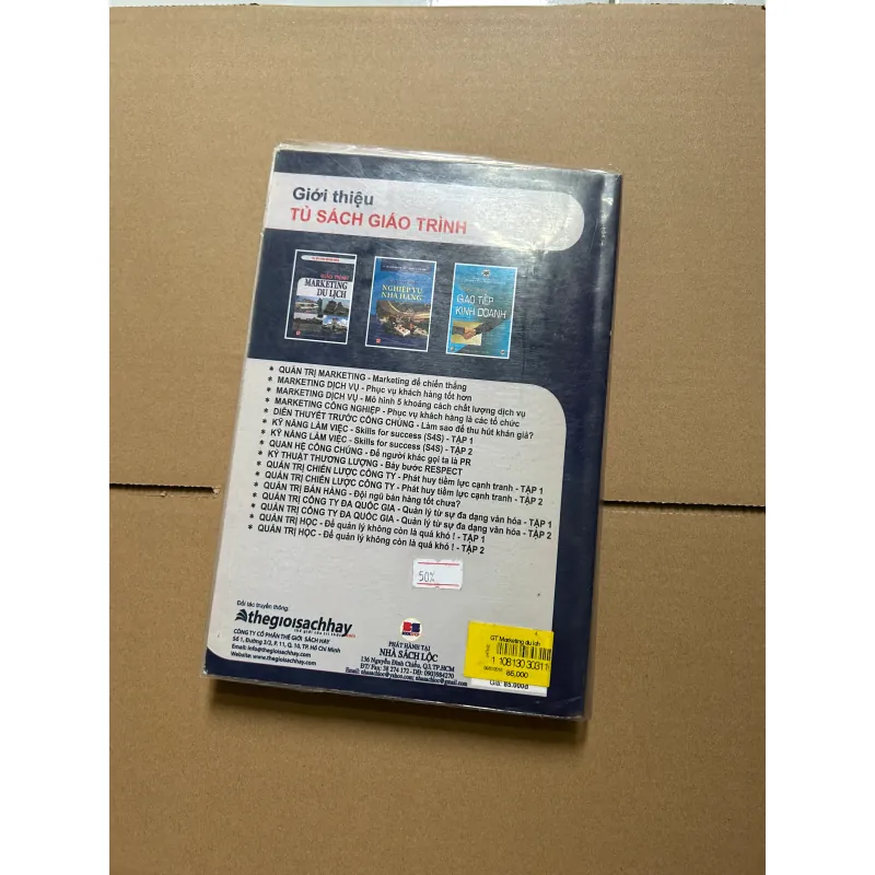 Giáo trình marketing du lịch - Ts. Hà Nam Khánh Giao 744795