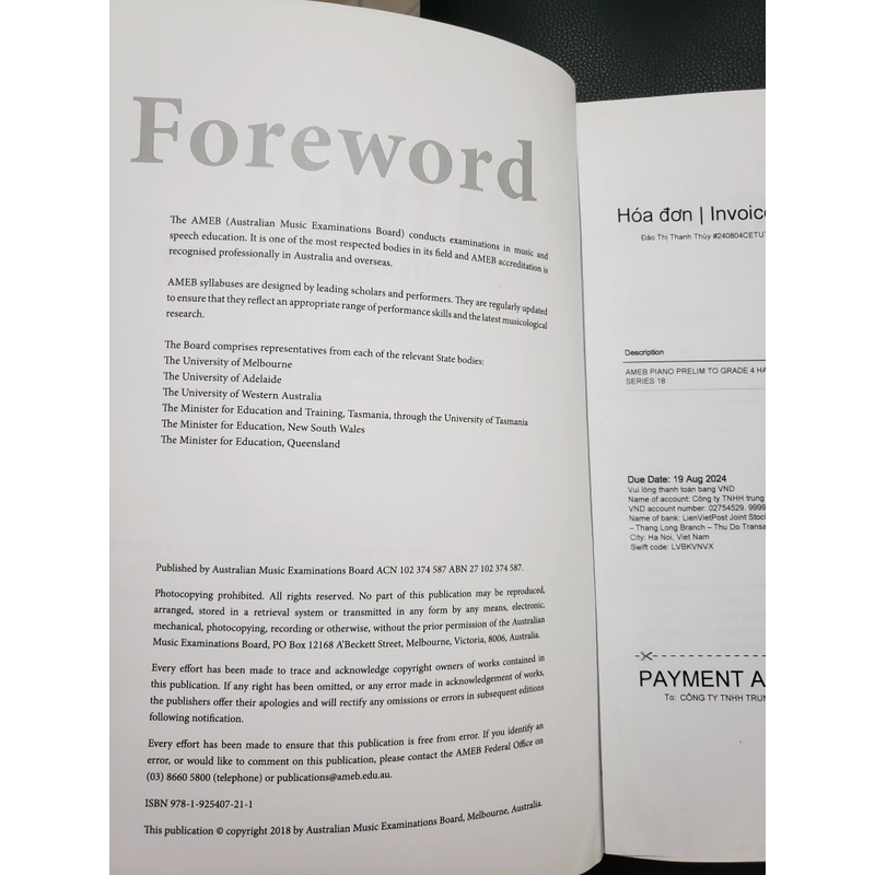 AMEB Piano Handbook level 1 496719