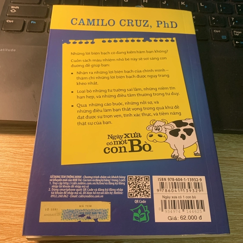 Ngày xưa có một con bò - Camilo Cruz, PhD 198970