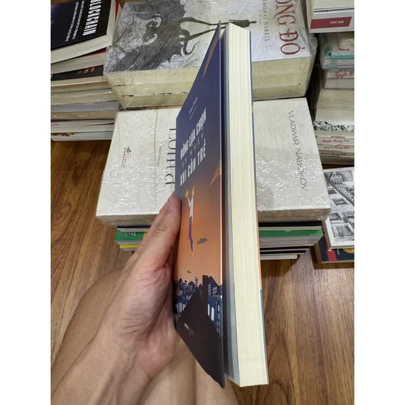 Đừng lựa chọn an nhàn khi còn trẻ 559119