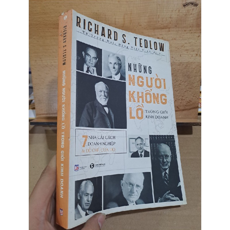 Những người khổng lồ trong giới kinh doanh 7 nhà Cải cách doanh nghiệp và đế chế của họ 2017 mới 80% HCM1306 34744