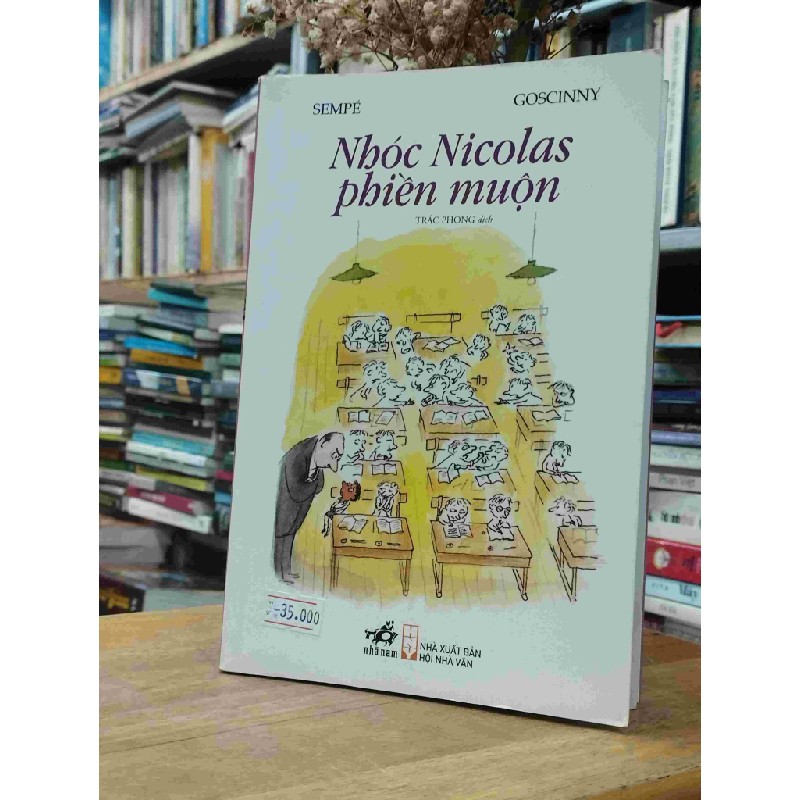 Nhóc Nicolas Phiền Muộn - Sempé, Goscinny 127572