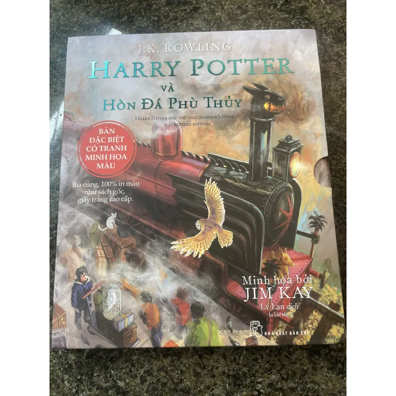 Harry Potter và hòn đá phù thuỷ Bản đặc biệt J.K. Rowling 607420