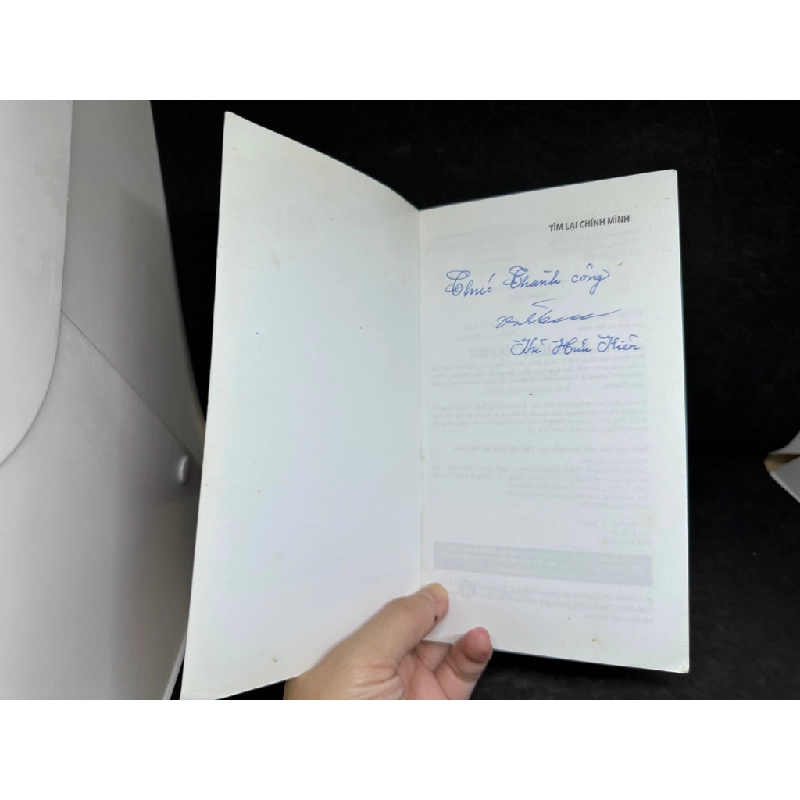 [Phiên Chợ Sách Cũ] Tìm Lại Chính Mình, Hòa Thượng Thích Thánh Nghiêm, 2012 1304 SBM 446114
