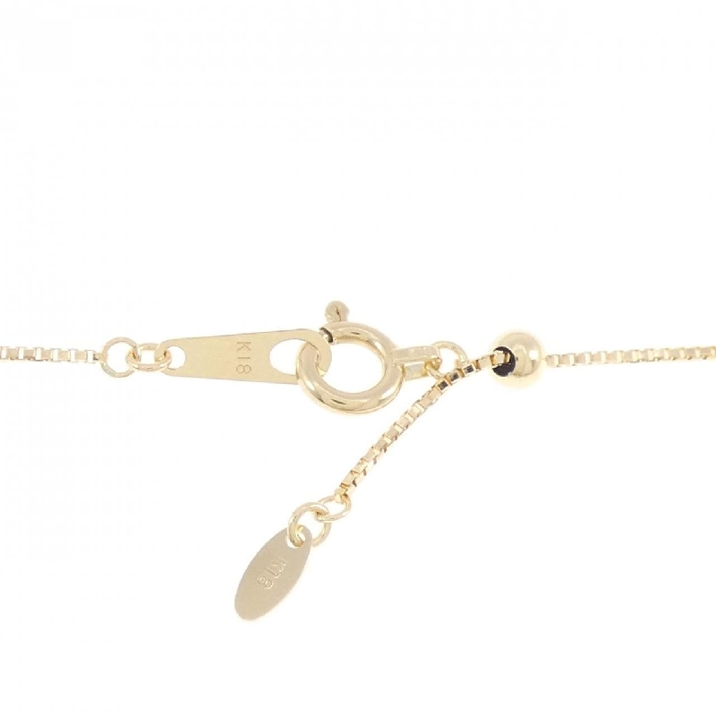 K18YG/PT900 Dây chuyền kim cương 0.10CT - Hàng hiệu Chính hãng 861037