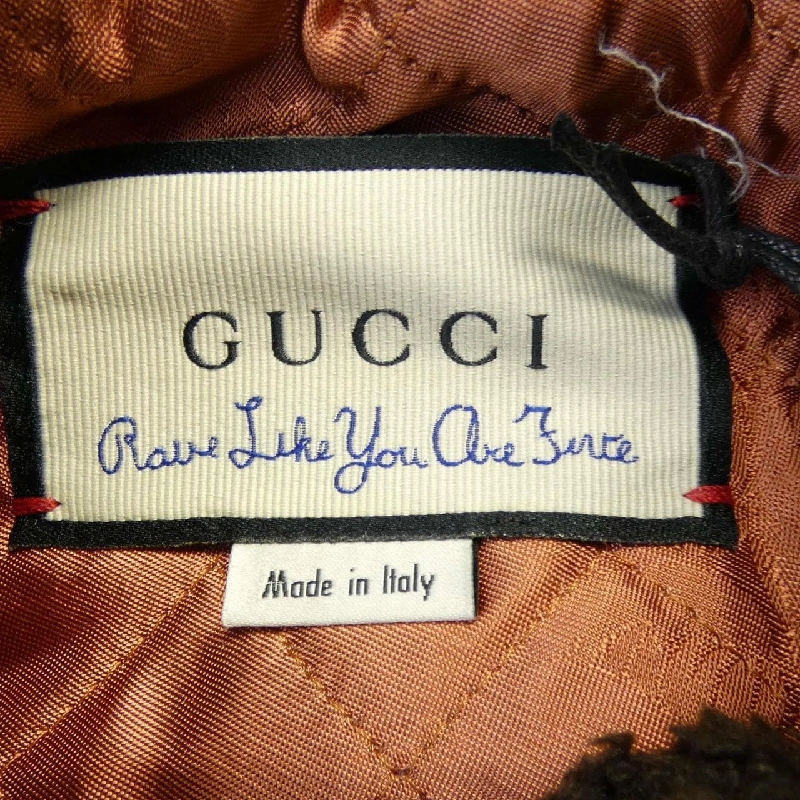 Áo khoác GUCCI RAVE LIKE YOU ARE FIVE 633365 ZAFMB 628432