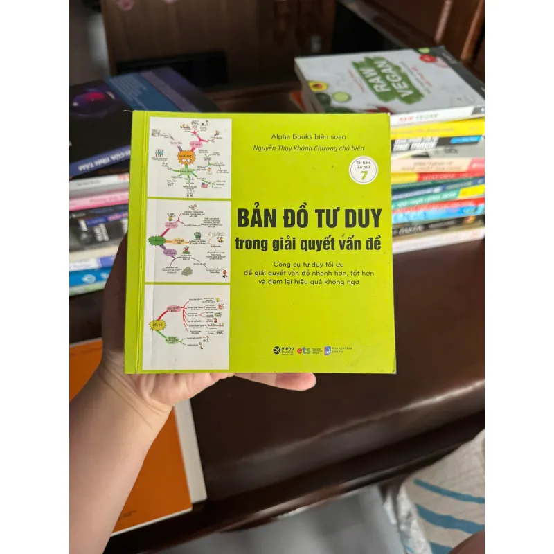 Bản Đồ Tư Duy Trong Giải Quyết Vấn Đề | Alpha Books- K3 1004544