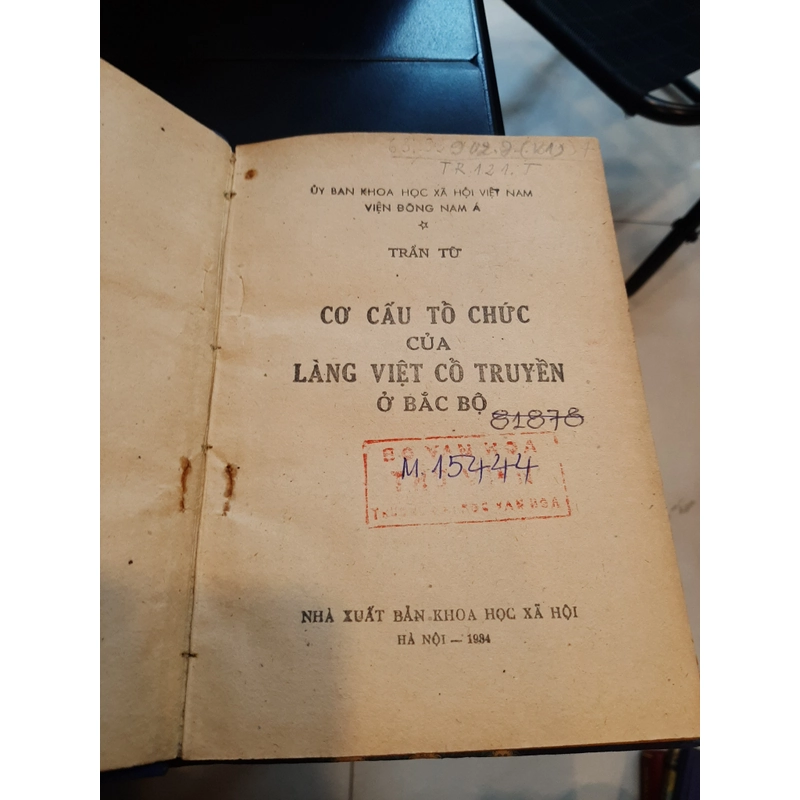 Cơ cấu tổ chức của làng việt cổ truyền ở bắc bộ  298447