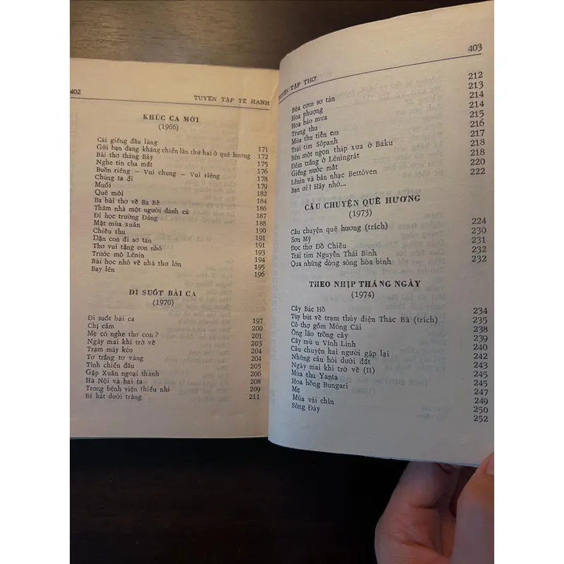 📖 Tuyển tập Tế Hanh (xb 1987) 606269