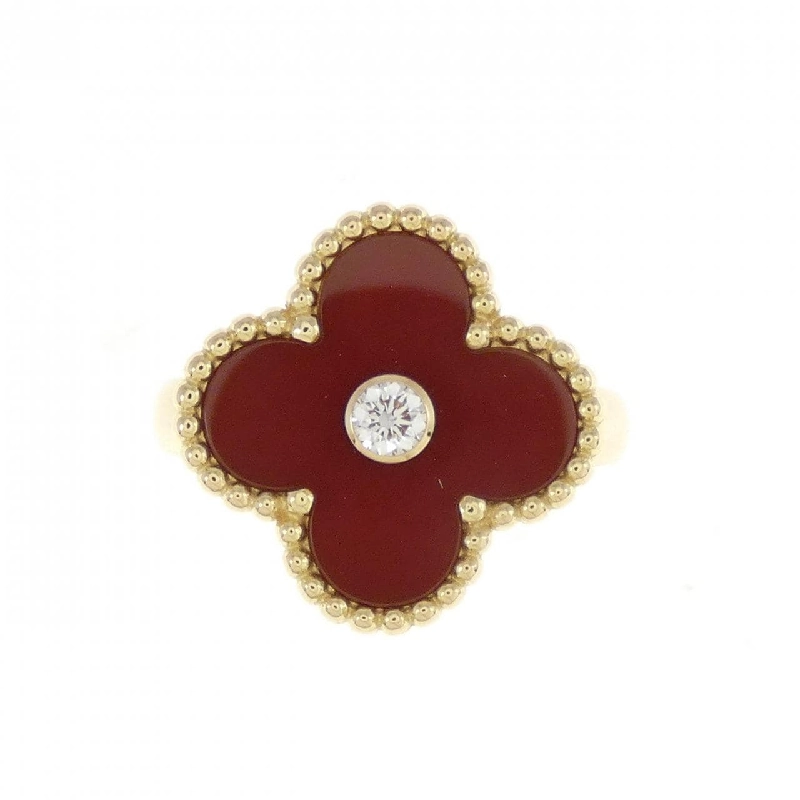 Nhẫn Vintage Alhambra Van Cleef & Arpels - Hàng hiệu Authentic 838779