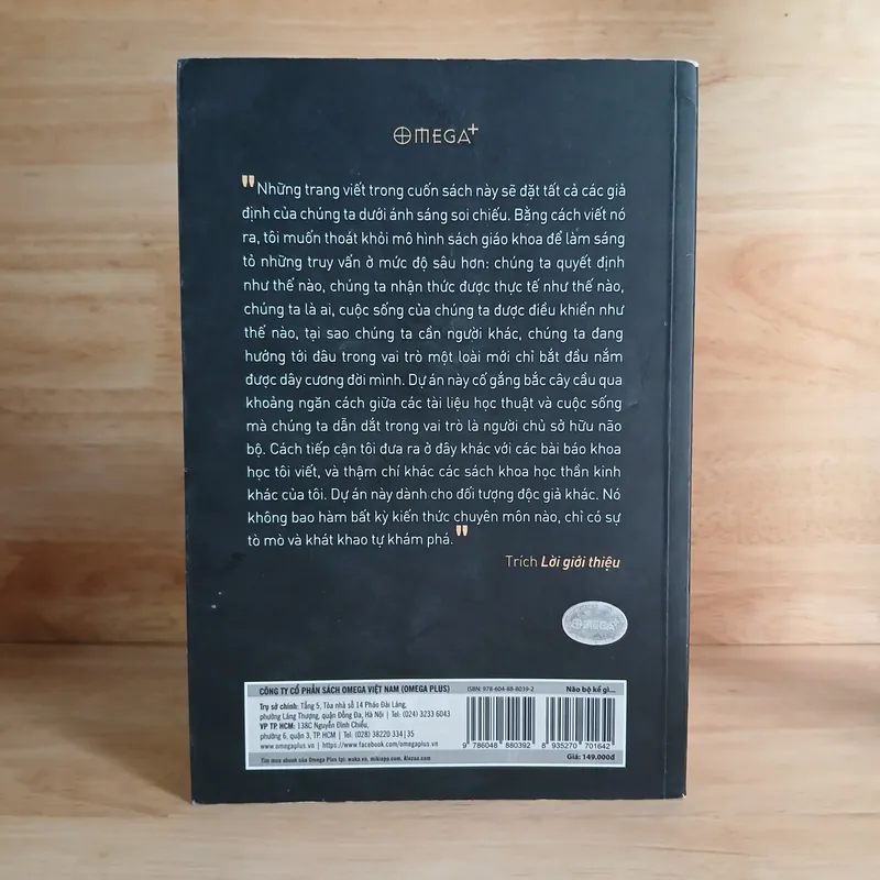 Não Bộ Kể Gì Về Bạn? - David Eagleman 673779